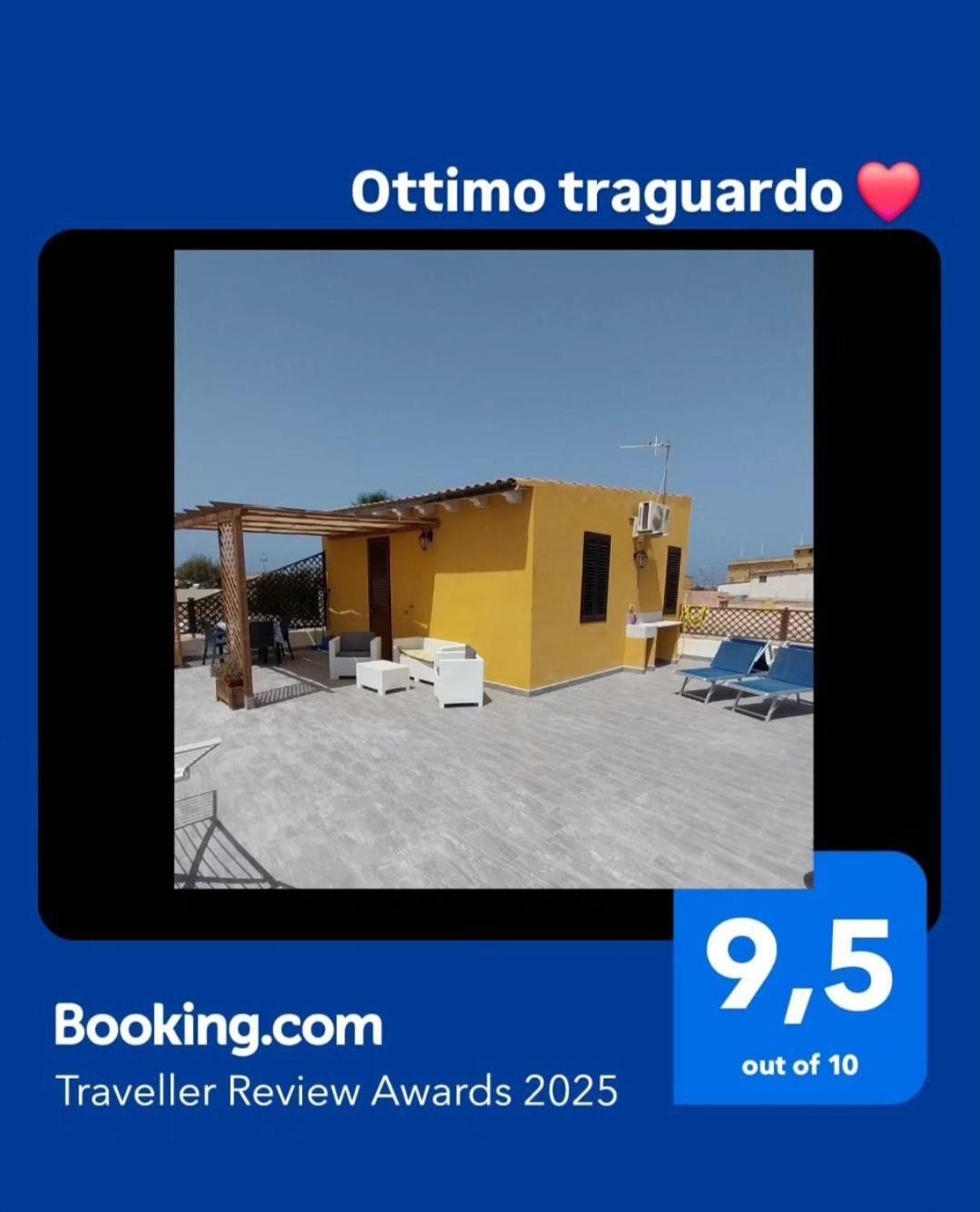 Appartamento Domenico Lampedusa Bagian luar foto